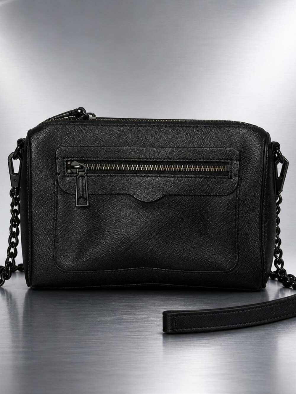 Rebecca Minkoff Avery Saffiano Leather Crossbody Bag